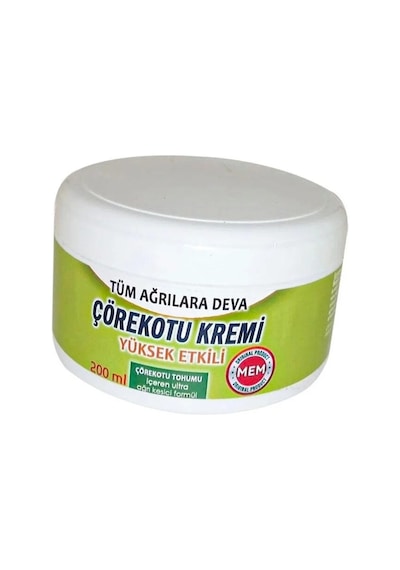 Çörek Otu Kremi Green Box 200 Ml 02830492