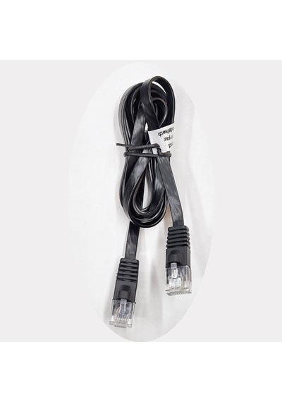 Rj45 Cat5e Slim Yassı İnternet Ağ Bağlantı Kablosu 10'lu Paket 1.5m