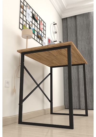 Bofigo 60x90 Cm Çalışma Masası Bilgisayar Masası Çam Açık Kahverengi Bofigo 60x90 Cm Çalışma Masası Bilgisayar Masası Çam Açık Kahverengi