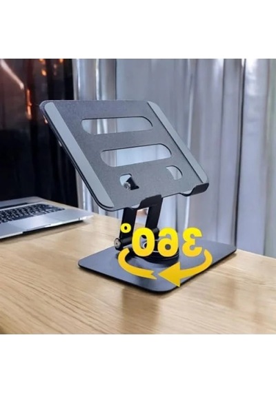 360 Derece Dönebilen Katlanabilir Metal Telefon Ve Tablet Standı