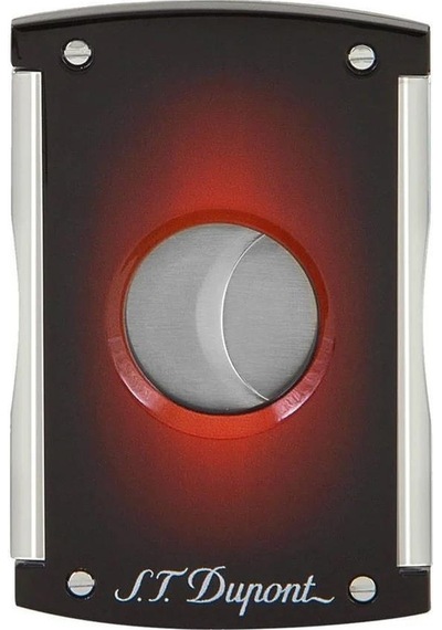 S.t. Dupont Maxijet Sunburst Kırmızı Puro Kesici 3414