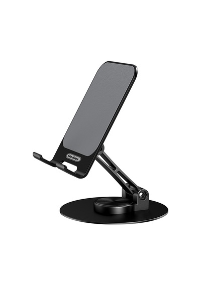 Go Des Gd-hd773 Ayarlanabilir Katlanabilir 360 Derece Dönebilen Telefon Ve Tablet Standı Siyah