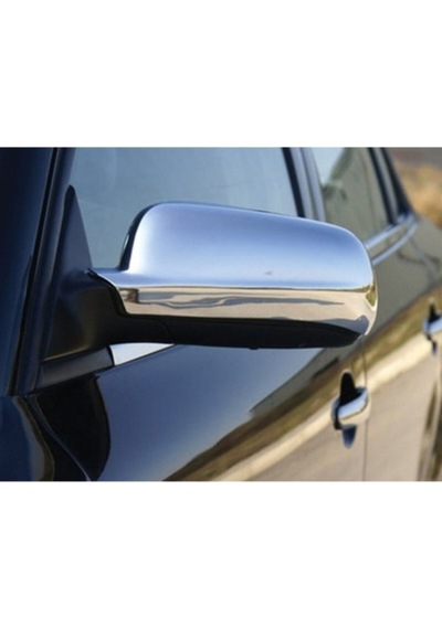 Seat Toledo Uyumlu 1999-2005 Krom Ayna Kapağı 2 Parça Paslanmaz Çelik