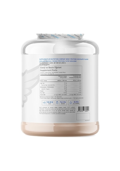 Supplementler Whey Protein 2000 Gr Çikolata