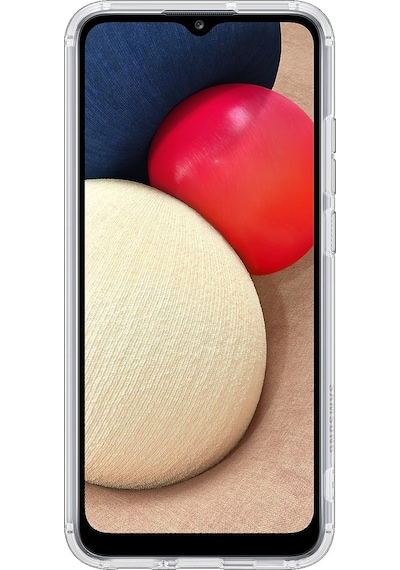 Samsung Uyumlu Galaxy A02S Soft Clear Cover Yumusak Seffaf Kilif Ef-Qa02 525118850
