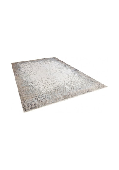 Türkmen Halı Kuvars Eh40A Gri Modern Desen Halı