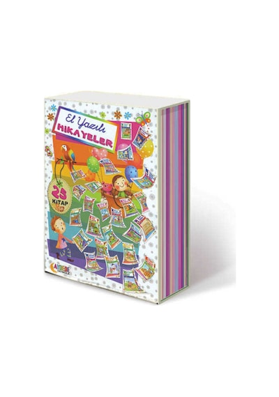 El Yazılı Hikayeler 25 Kitap