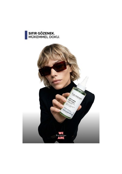 The Visionary Aha & Bha Gözenek Sıkılaştırıcı ve Canlandırıcı Tonik 200 ML
