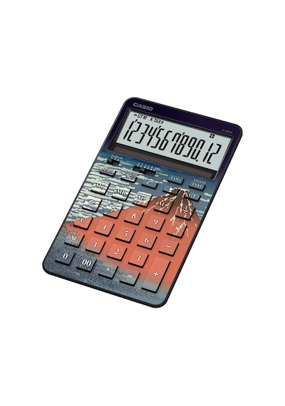 Casio Jf-m200-tj-khg-wdp Hesap Makinesi Desktop Gri - Siyah
