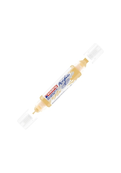 Edding Akrilik 3d Double Liner Pastel Sarı 915 5400 Çok Renkli