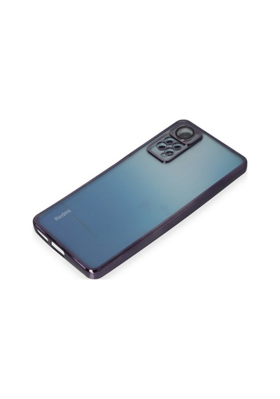 Note 11 Pro Kılıf Razer Lensli Silikon - Mor