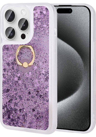 Apple Uyumlu iPhone 15 Pro Zore Milce Kılıf-mor Mor Mor