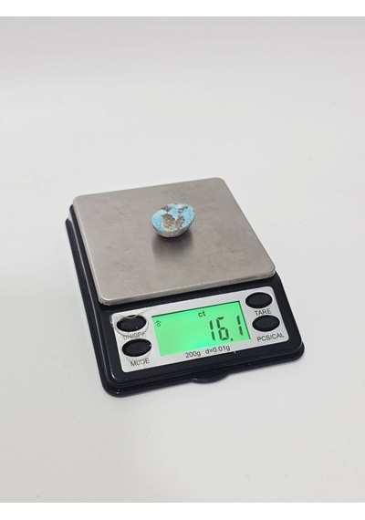 Doğal İran Nişabur Firuze Turkuaz Taşı 16 Karat - 3,15 Gram