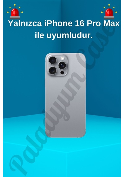 Apple Uyumlu iPhone 16 Pro Max Şeffaf Kılıf Magsafe Özellikli Hybrid Kristal Kapak Şeffaf