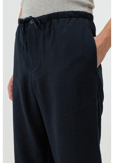 Antioch Modal Karışımlı Relaxed Erkek Pantolon Lacivert