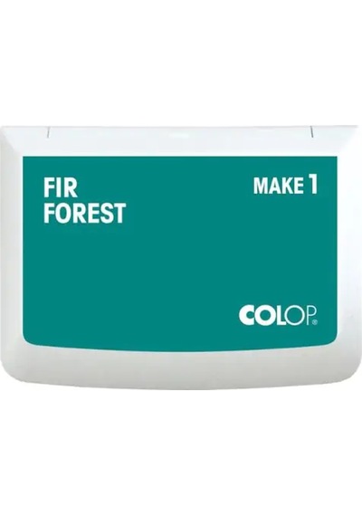 Colop Make 1 Stampa - Köknar Orman Yeşil Siyah