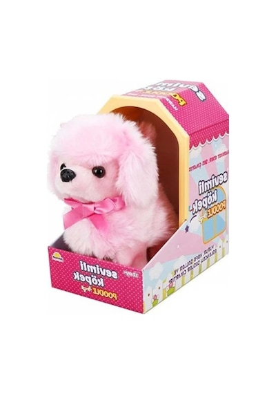 Mey İthalat Sevimli Köpek Poodle
