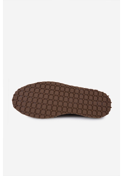 Valmenti Erkek Hakiki Deri Loafer Ayakkabı 325 13153-143 Erk Ayk Y25 Tobacco Suet Kahverengi