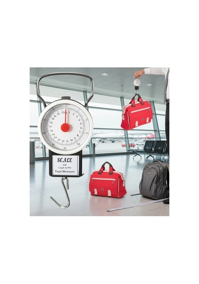22 Kg/50lb Kancalı Tartı Aleti 1 Metre Mezuralı Askılı Balıkçı Terazisi Hmngo48-ıeg4874d