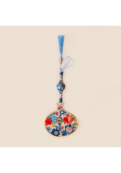Deco Nar Nazarlık - Renkli - 12 Cm