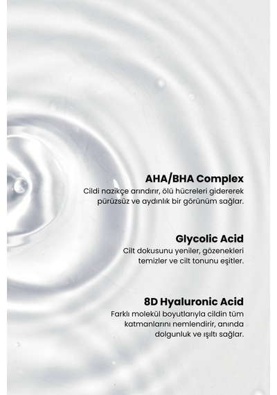 Matsu Professional Marine Algae Aha Bha Tonik – Arındırıcı & Gözenek Sıkılaştırıcı 100 ML