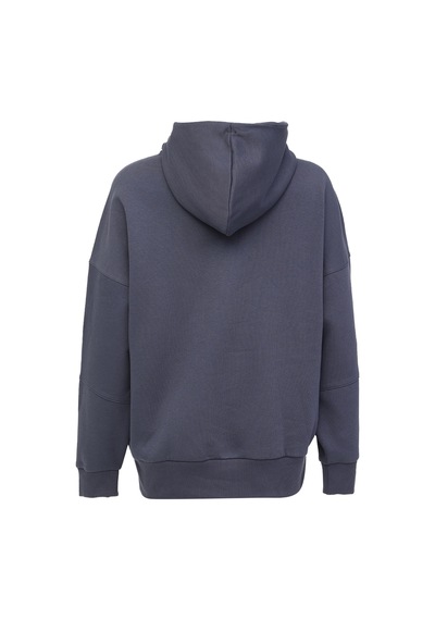 Reebok Lux Oversızed Hoodıe Havacı Mavı Kadın Sweatshirt 000000000101695870 Mavi