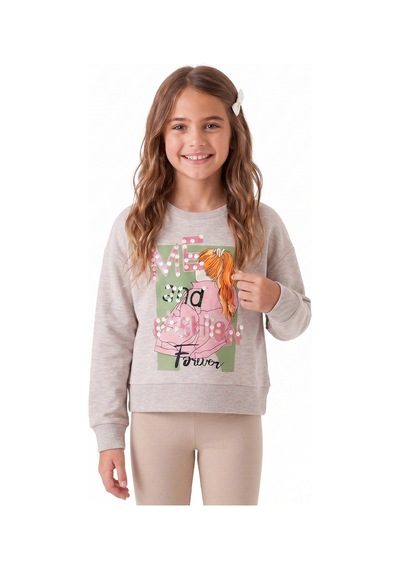 Onloox Kız Çocuk Bej Melanj Kız Çocuk Bej Melanj Pamuklu Bisiklet Yaka Regular Pullu Baskılı Sweatshirt 8-9 Yaş Onloox Kız Çocuk Bej Melanj Kız Çocuk Bej Melanj Pamuklu Bisiklet Yaka Regular Pullu Baskılı Sweatshirt 8-9 Yaş