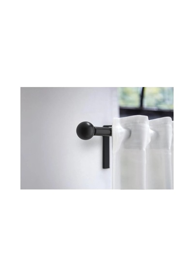 Ikea Väsentlıg Korniş Ucu 53 Mm Siyah