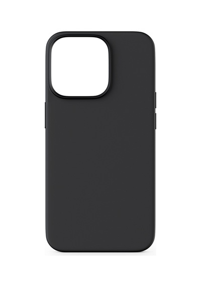 Epico Apple Uyumlu iPhone 14 Pro Max Magsafe Manyetik Silikon Kılıf Siyah