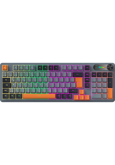 Quantum Gaming Lumitech Membran Ip98 19 Tuş Anti-ghosting Rgb Gaming Kablolu Klavye