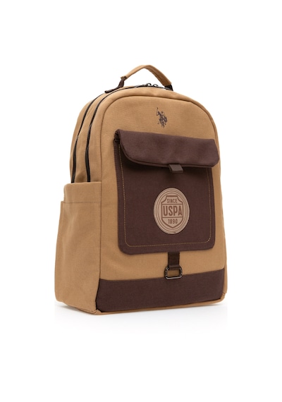 U.s. Polo Assn. Kız Çocuk Bej Okul Çantası 50315127-vr011 Çok Renkli