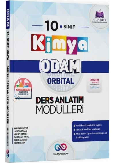 10. Sınıf Kimya Ders Anlatım Modülleri Orbital Yayınları