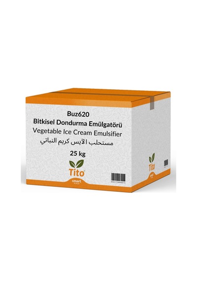 Buz620 Bitkisel Dondurma Emülgatörü 25 Kg