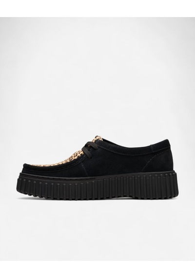 Clarks Torhill Bee Leopard Print, M 3 Kadın Kahverengi Günlük Ayakkabı 26181189 Kahverengi