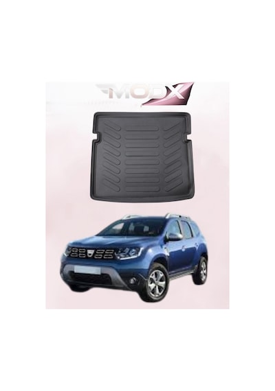 Dacia Duster 4 Wd 4x4 2018 Sonrası 3d Bagaj Havuzu A+