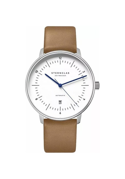 Sternglas Naos Xl S02-nx44-pr01 Otomatik Erkek Kol Saati Metalik Gri