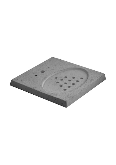 Bahçe Çeşmesi Beton Tabanı - Gri