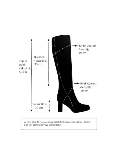 Fox Shoes Siyah Kadın Çizme G922920502