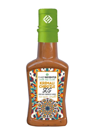 Chef Seasons Kremalı Chipotle Sos 305 G - 7 Adet Tarı