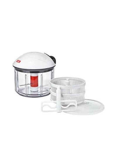 Fissler Finecut Ipli Sebze & Meyve Dograyıcı Kurutucu El Rondo Beyaz