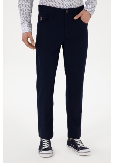 U.S. Polo Assn. U.s. Polo Assn Erkek Dokuma Pantolon 2098513 Lacivert