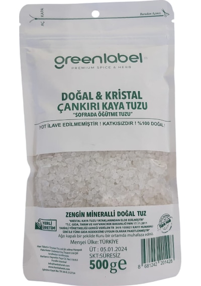 Otsa Kaya Tuzu İri 500g