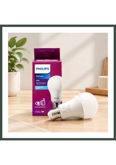 Bezos Led E27 13w 6500k 1521 Lumen Beyaz Ampul Nhr Standart