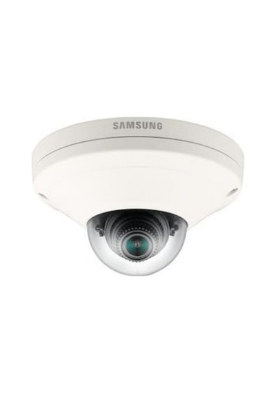 Samsung Uyumlu Snv-6013P 2Mp Kişi Sayma Ip Vandal Dome Kamera