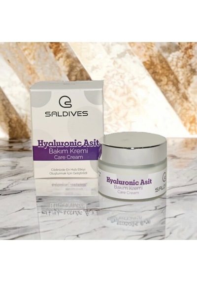 Saldives Hyaluronic Yüz Kremi 50 ML