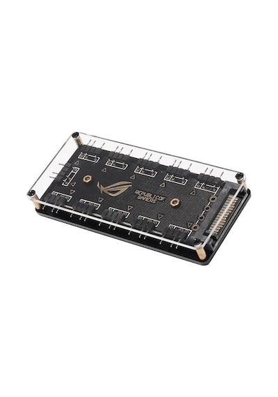 Argb Rgb Led 3 Pin 11 Port 5v Sata Power Güç Fan Çoklayıcır Şerit Hub Kablo Splitter