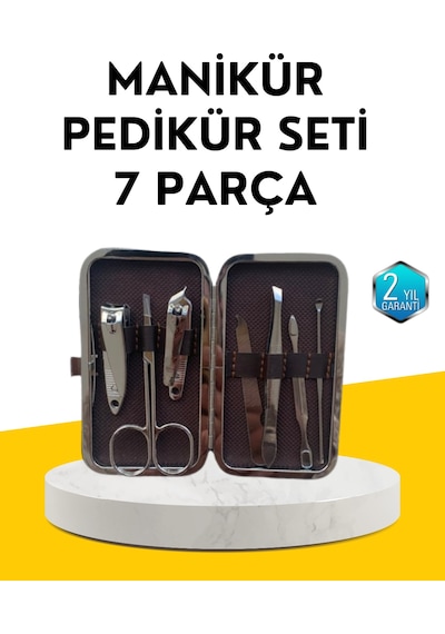 Dalı - 677 - Çelik Aletlerden Oluşan Kişisel - Glblseme - Bakım Seti