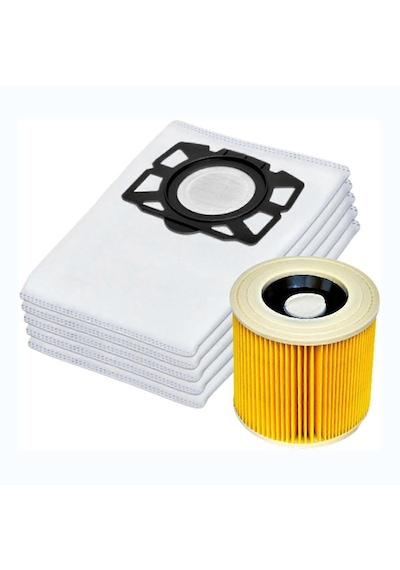 Şunlara Uygulanır Gösterildiği Gibi Elektrikli Süpürge Torbası Filtresi Kfı 357 Kfı357 Ka 40 2.863-3 4.0wd2 Plus Wd3 S2024 2243785 İçin Uygundur
