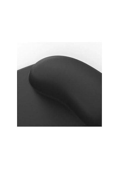 Softrest Siyah Mouse Pad Bilek Destekli, Dayanıklı Ergonomik Tasarım