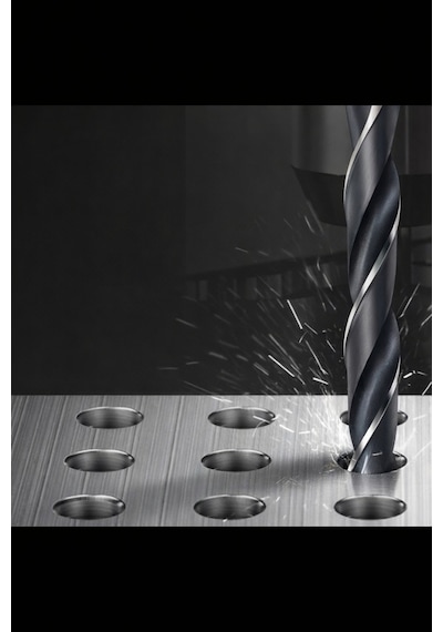 Senbang Hss Matkap Ucu Seti 11-12-14-16 Mm 4 Adet Yüksek Hız Çeliği Metal Delme Uçları